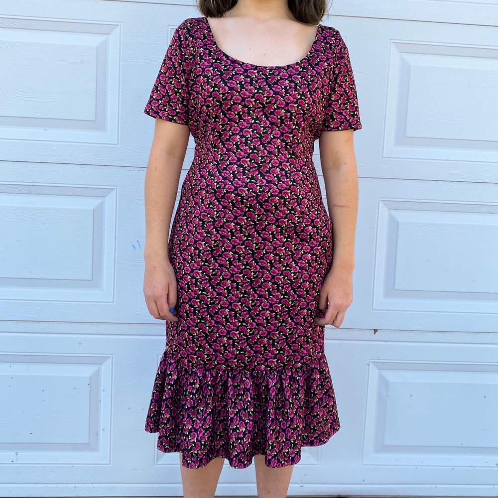 Bettie Page by Tatyana Wiggle Dress Pinup Dress